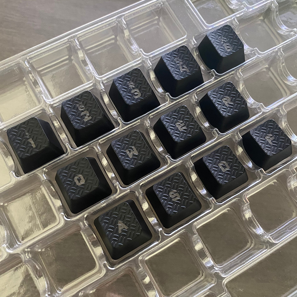 gmk keycap keycap G G910 Texture เว้านูน Transmittance เหมาะสําหรับ Logitech G810/G413/G613 Romer แก