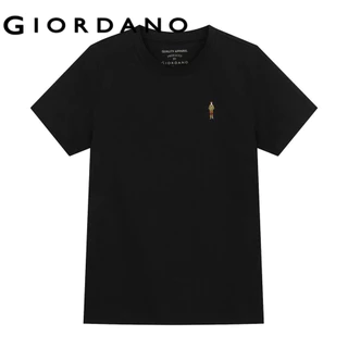 GIORDANO เสื้อยืดผู้หญิง Women's Comfort Classic Man Tee 05326281