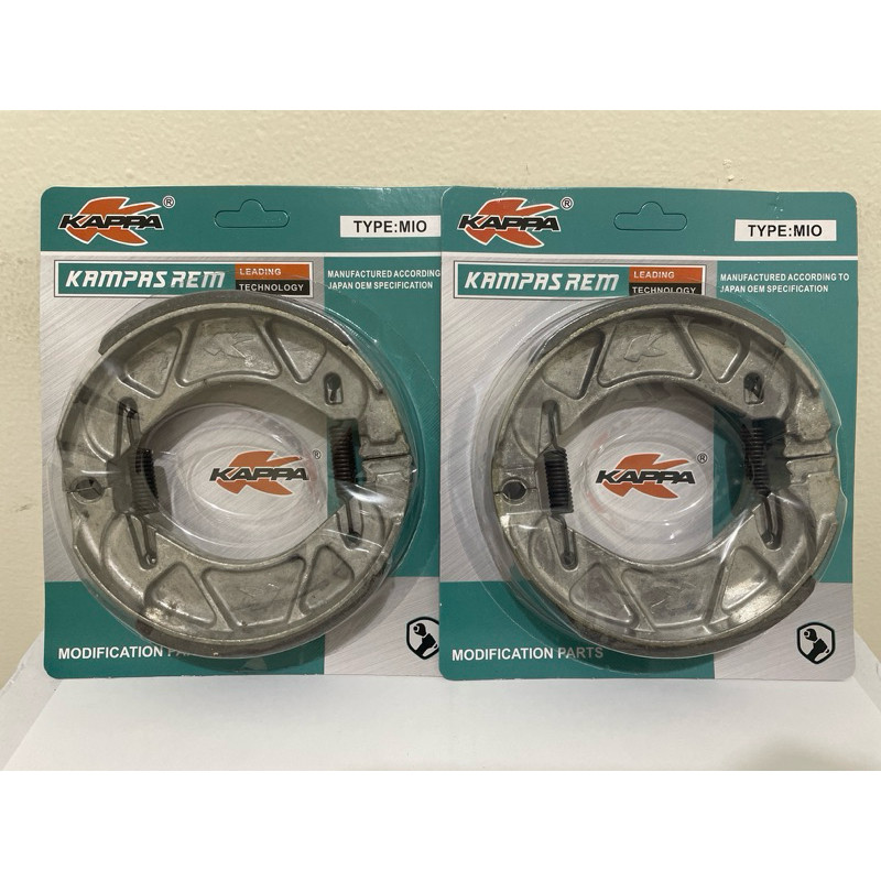 RC REAR DRUM เบรค CAMPA KAPPA PIRODO YAMAHA MIO SPORTY SMILE SOUL J GT M3 Z GEAR FAZIO TFL TFL