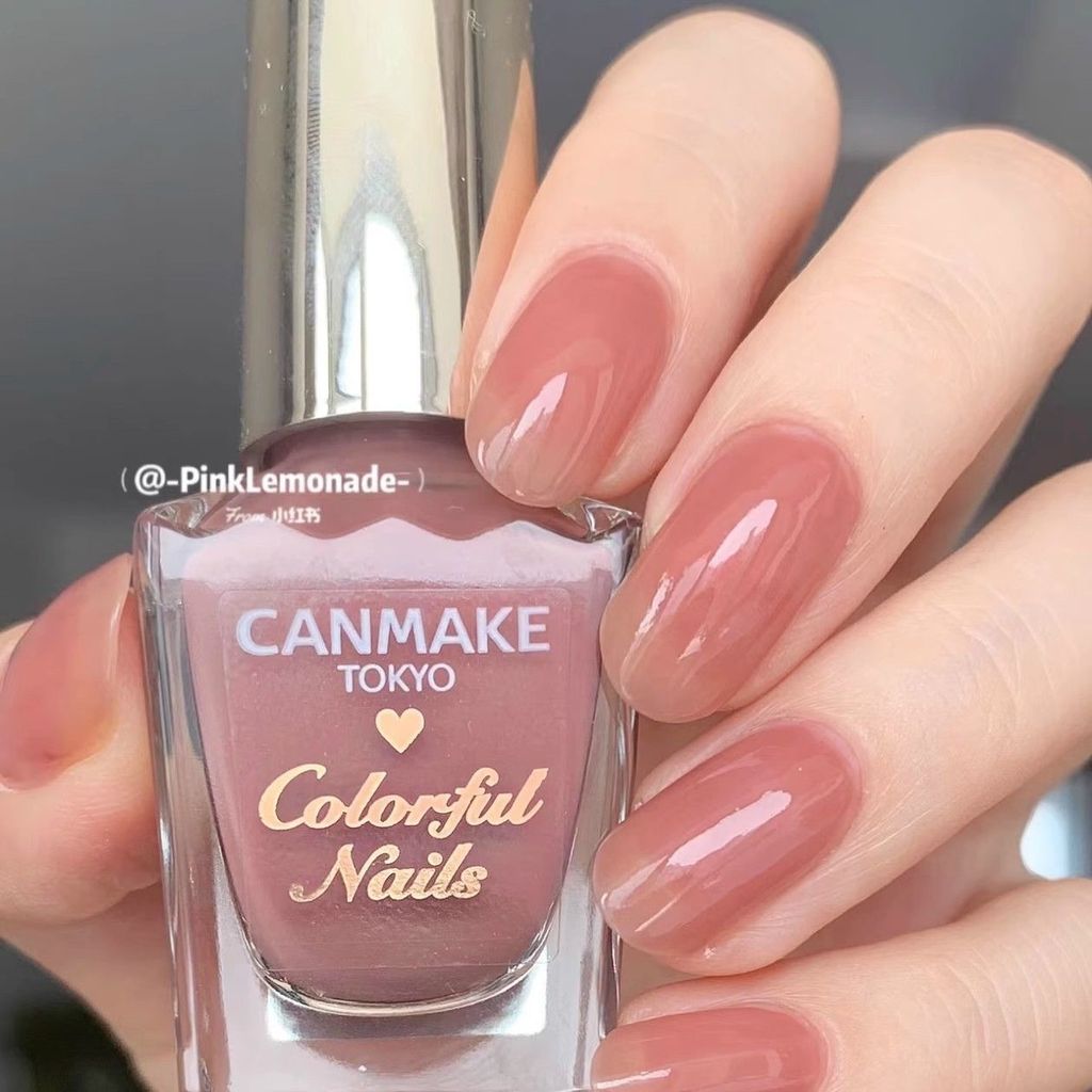 Canmake Japan น้ำมันเล็บ N70 สีมัคคารอน สินค้าพร้อมส่ง FC06 FC01