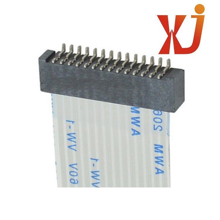 14pin สติกเกอร์แนวนอน FPC Connector FFC ซ็อกเก็ต 1.25 มม.14pFPC ยืดหยุ่นสาย TYEK