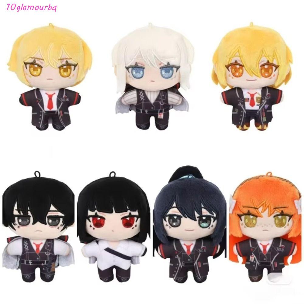 GLAMOURBQ Limbus Company ของเล่นตุ๊กตา, Don Quixote Sinclair Outis Hell Bus Company ตุ๊กตา, ตกแต่งบ้