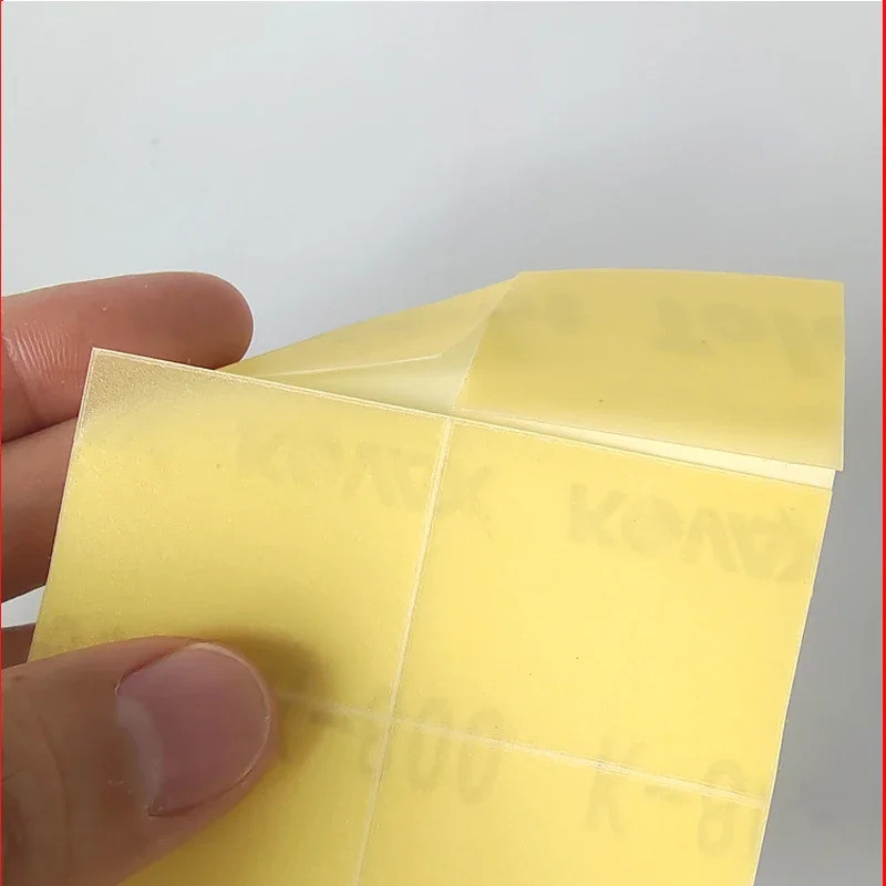 KOVAX Tolecut/กระดาษทรายญี่ปุ่น 1 ชิ้นใน 8 ชิ้นรถภาพวาดพื้นผิว Well Polishing Point บดบล็อกเพื่อขจัดจุดฝุ่น ราคา ถูกที่สุด ดีลบีเคเค แกลเลอรีภาพที่ 4