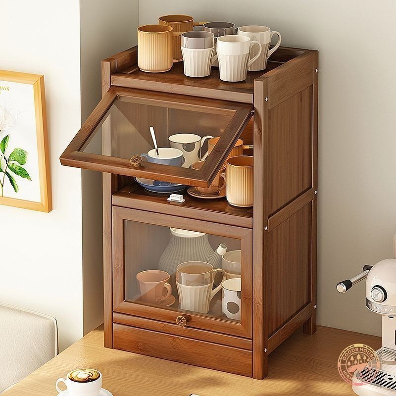 Dustproof cup storage rack water cup storage rack cup rack coffee cup kitchen storage rack 茶杯架