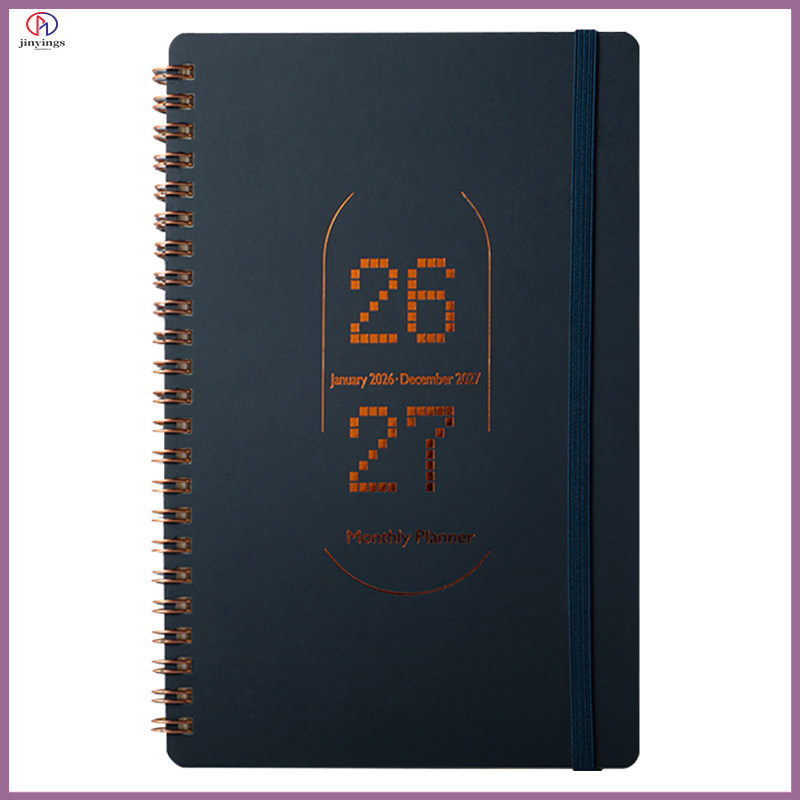 Notebook Calendar Agenda Planner Academic 2026 Appointment jinyings