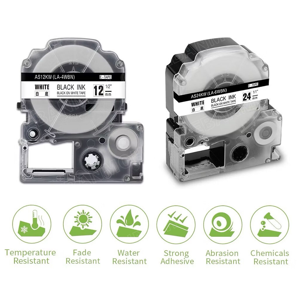 [ 1 ชิ้น ] Label Tape For Puty TC-860K ตลับสติ้กเกอร์ สำหรับเครื่องพิมพ์สติ้กเกอร์ TC860K Label Tape สติ้กเกอร์พื้นสี… ราคา ถูกที่สุด ดีลบีเคเค แกลเลอรีภาพที่ 6