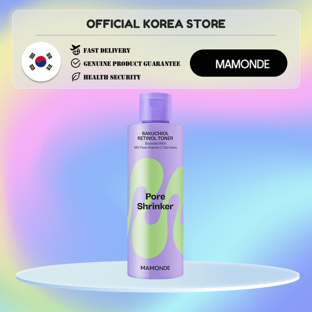 [Mamonde] Pore Shrinker Bakuchiol Retinol Toner 6.67 fl.oz 200ml / จากเกาหลี