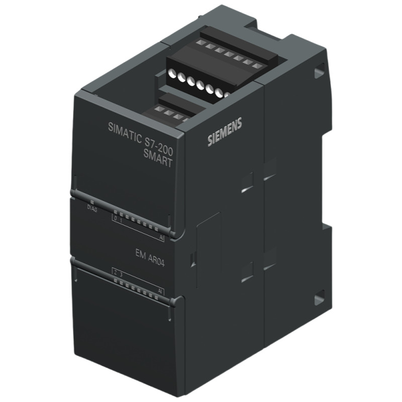 ต้นฉบับใหม่ Siemens Original 6ES7288-3AM06-0AA0 SIMATIC S7-200 SMART PLC การเขียนโปรแกรมเฉพาะคอนโทรล