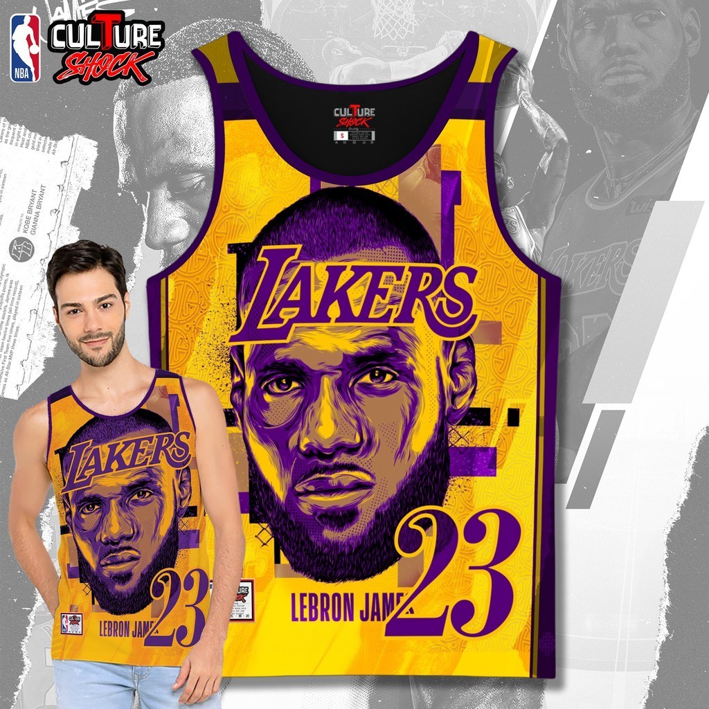 เสื้อวัฒนธรรม Shock NBA Lebron James Sando