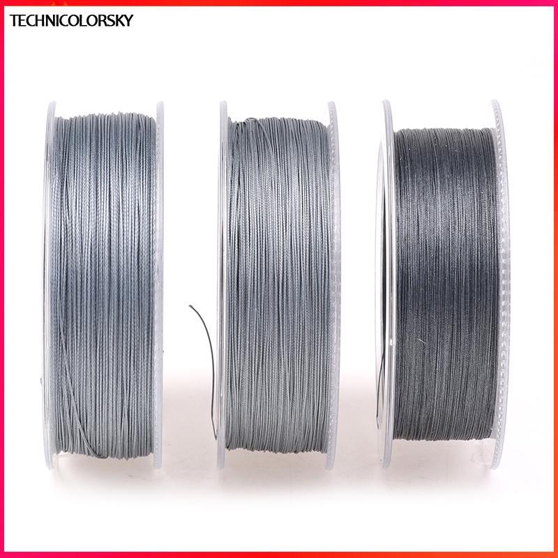 Technicolorsky 100M 8 Strands PE สายตกปลา Multifilament Strong สายตกปลา Travel Sea/Stream สายตกปลา TSY