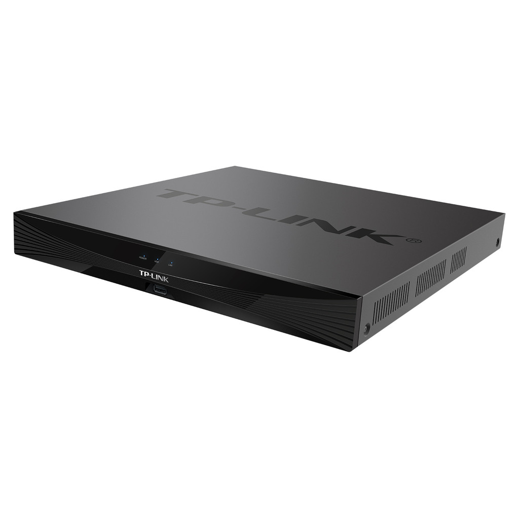 TP-LINK TL-NVR6432E-N DVR เครือข่าย 32 ช่องพร้อมโฮสต์การตรวจสอบแบบสองพอร์ต 4-Disk ส่วนประกอบอุตสาหกร