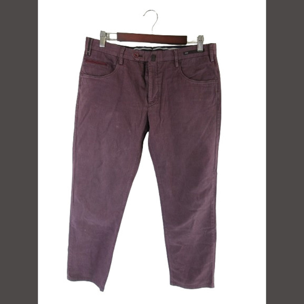 PT01 Pants Slacks purple Direct from Japan Secondhand