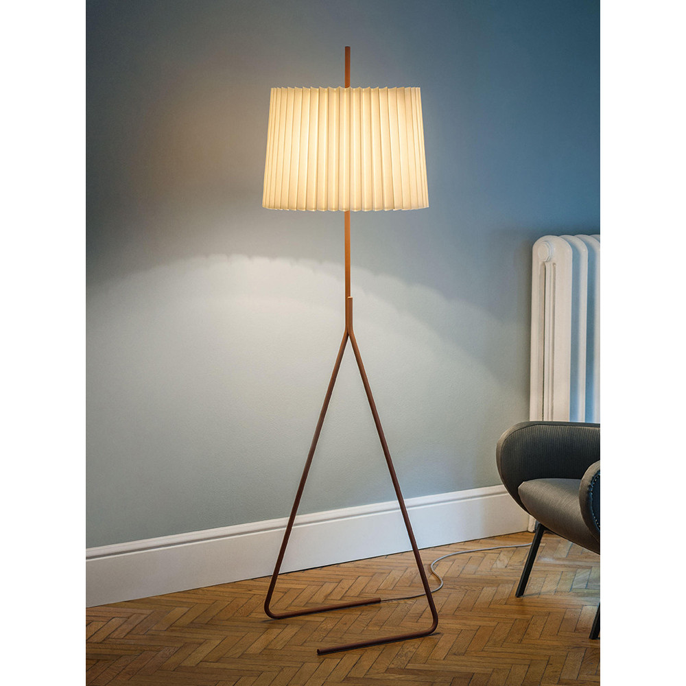Art Lamp Japanese Style Floor Lamp Living Room Bedroom Study Room Sofa Side Vintage Nordic Retro Fab