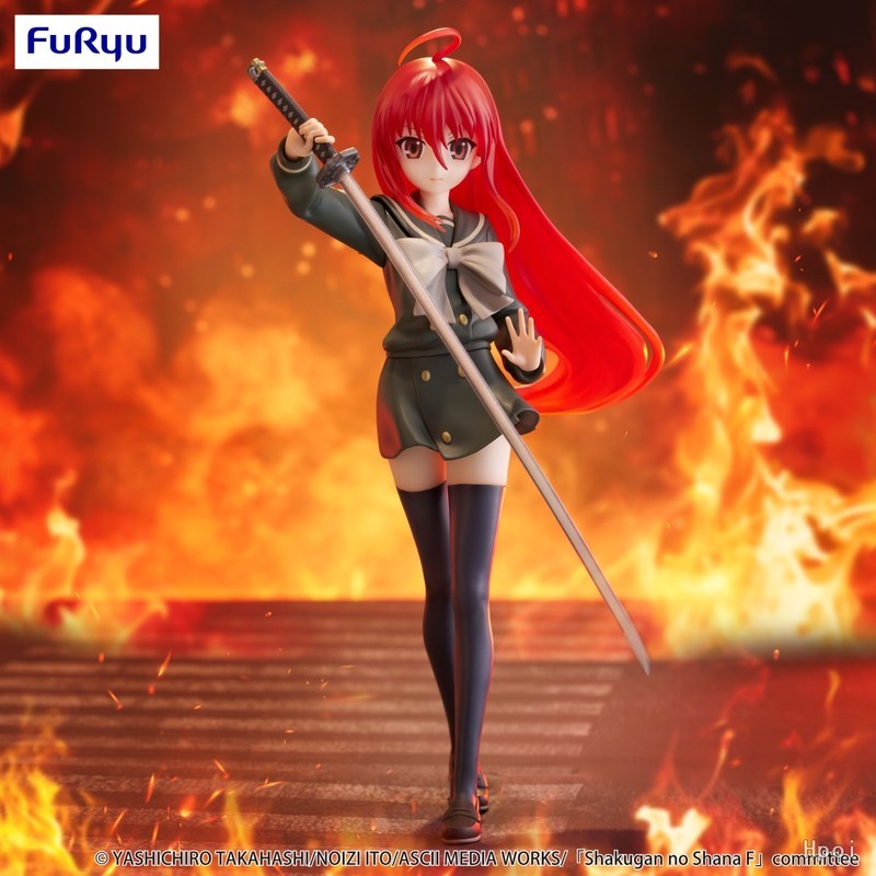FuRyu Trio-Try-iT Shingeki no Shana Shana Collectible Figure