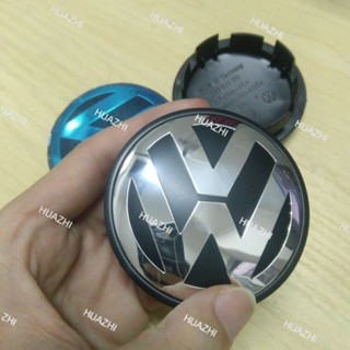 ZC 1pcs VW WHEEL CENTER CAPS RIM HUB CAP สําหรับ Volkswagen …