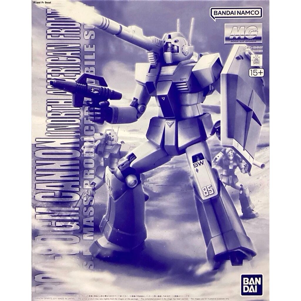 [พร้อมส่ง] Premium Bandai MG 1/100 RGC-80 GM Cannon (NORTH AMERICAN FRONT)