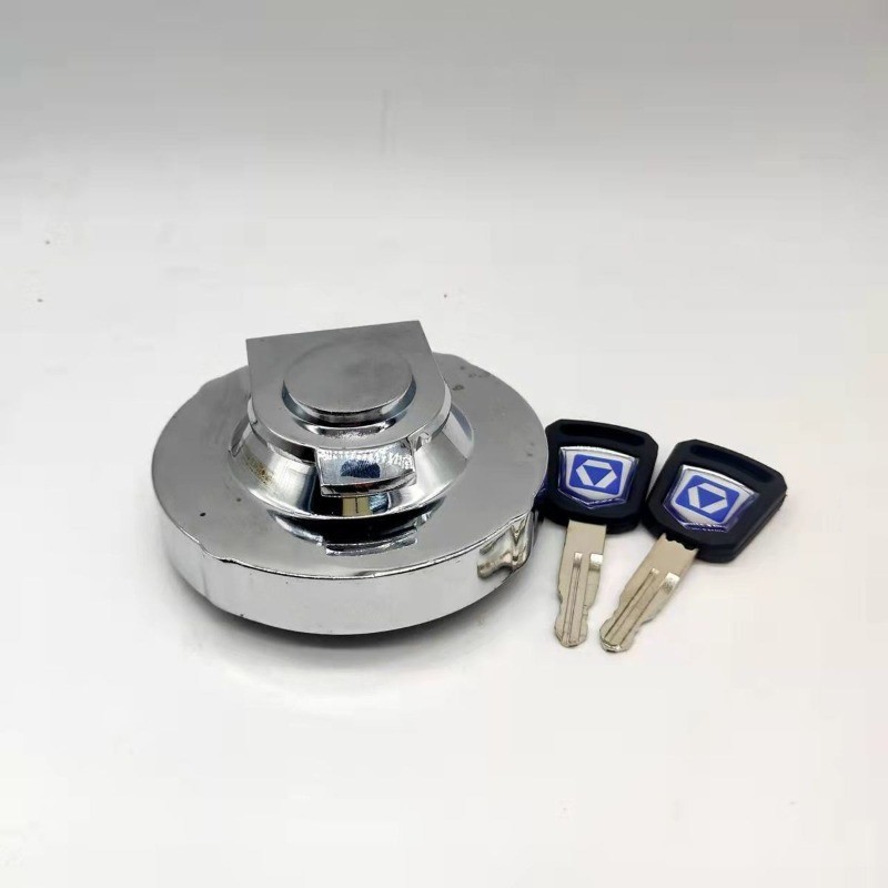 ฝาถังน้ำมันรถขุด XCMG รุ่น XE55DA/60CA/65DA/75D/80/85 ฝาถังน้ำมันดีเซล อะไหล่ปากถัง