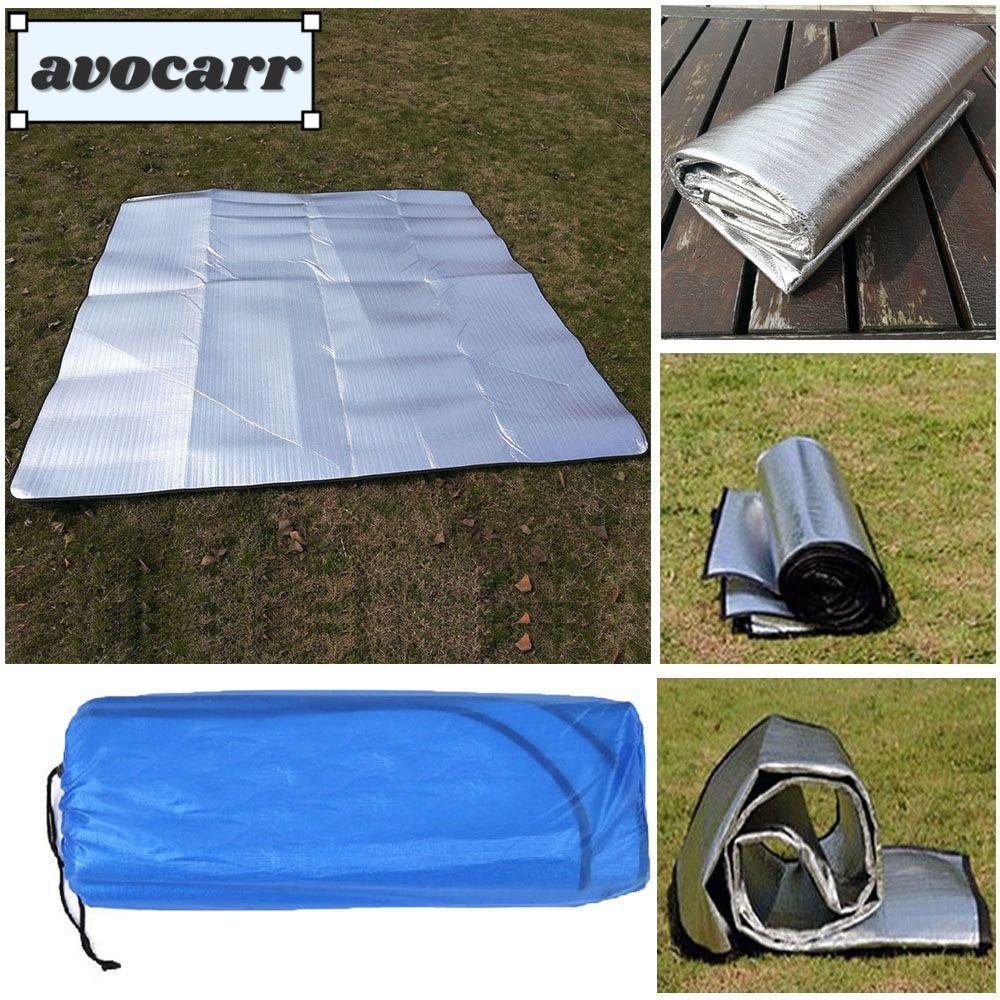Avocar เสื่อนอนแบบพับได้ อุปกรณ์เสริมกลางแจ้งคุณภาพสูง ที่นอนชายหาดปิคนิคแบบพับได้