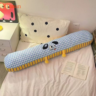 【ได้รับใน 1-3 วัน 🔥】หมอนข้างยาว 90ซม ถอดซักได้ ลายสก๊อตการ์ต…