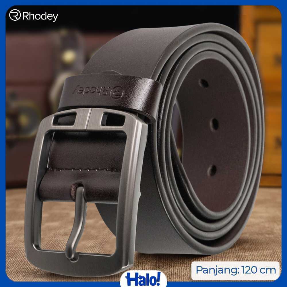 เข็มขัดผู้ชายหนังแท้ Rhodey - XF001