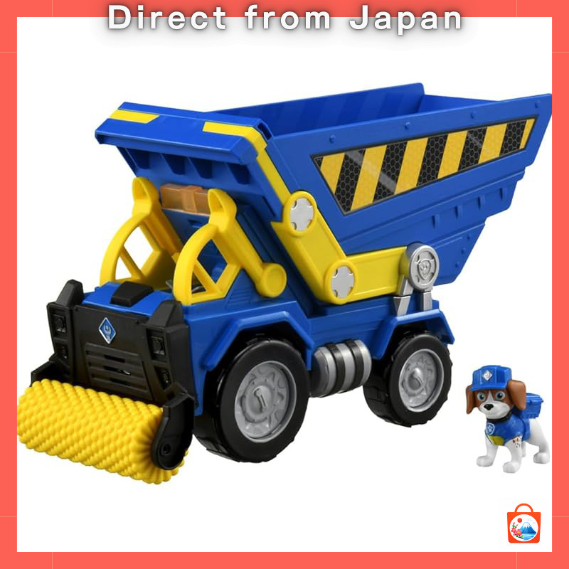 【Direct from Japan】
TAKARA TOMY Lovlu & Crew Wheeler DX Crew Dump Truck