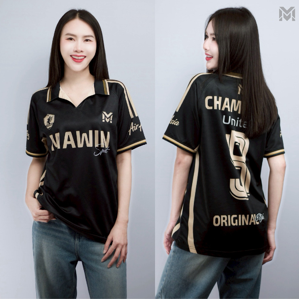 เสื้อกีฬา MAWIN คอปก พิมพ์ลาย ELITE ONE