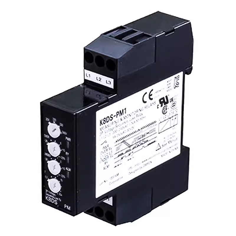 Omron รีเลย์ลําดับสามPhase K8DS-PH1 K8DS-PM2 K8AK-PM2 PA2 001 PH1 LS1