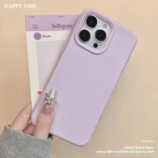 เคสไอโฟน11 เรียบง่ายและมีสไตล์ซิลิโคนอ่อนนุ่มกันกระแทก For IPhone 13 11 14 16 12 15 17 Pro Max 16 15 14 Plus Pro 16E Air