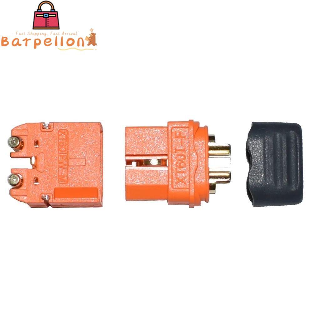 BARPELLON 2+1 ปลั๊กพินสัญญาณ, ชิ้นส่วนรุ่นทองเหลือง XT60I-F XT60I-PW 2+1 ปลั๊ก, อุปกรณ์เสริมพร้อมพิน