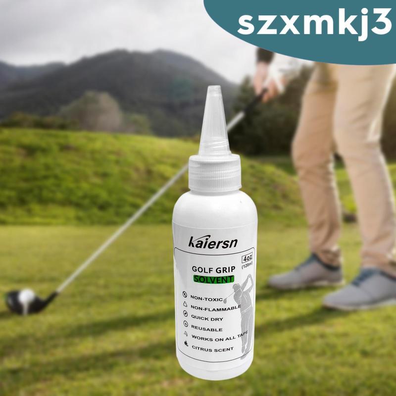 Professional Golf Grip Solvent 120ml สำหรับบำรุงและซ่อมแซมกริปได้ง่ายๆ