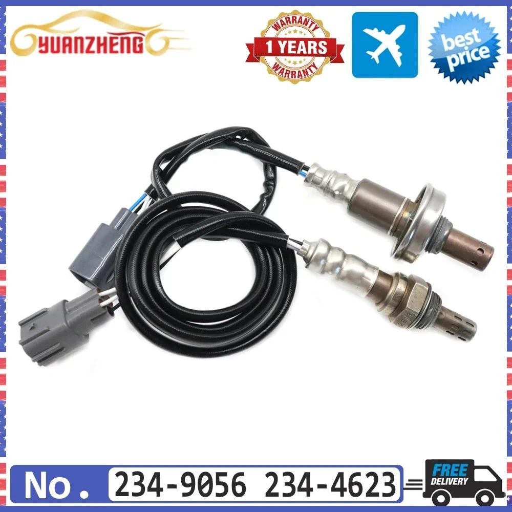 2X ต้นน้ํา Downstream Air การใช้ Ratio Lambda Oxygen Sensor 234-9056 234-4623 สําหรับ Toyota Prius L