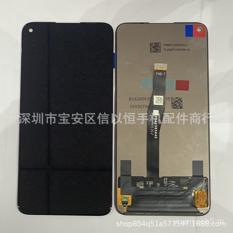 เหมาะสําหรับ Huawei p30 lite ชุดหน้าจอโทรศัพท์มือถือ Youth Edition nova 4e หน้าจอ LCD ด้านนอกด้านในห