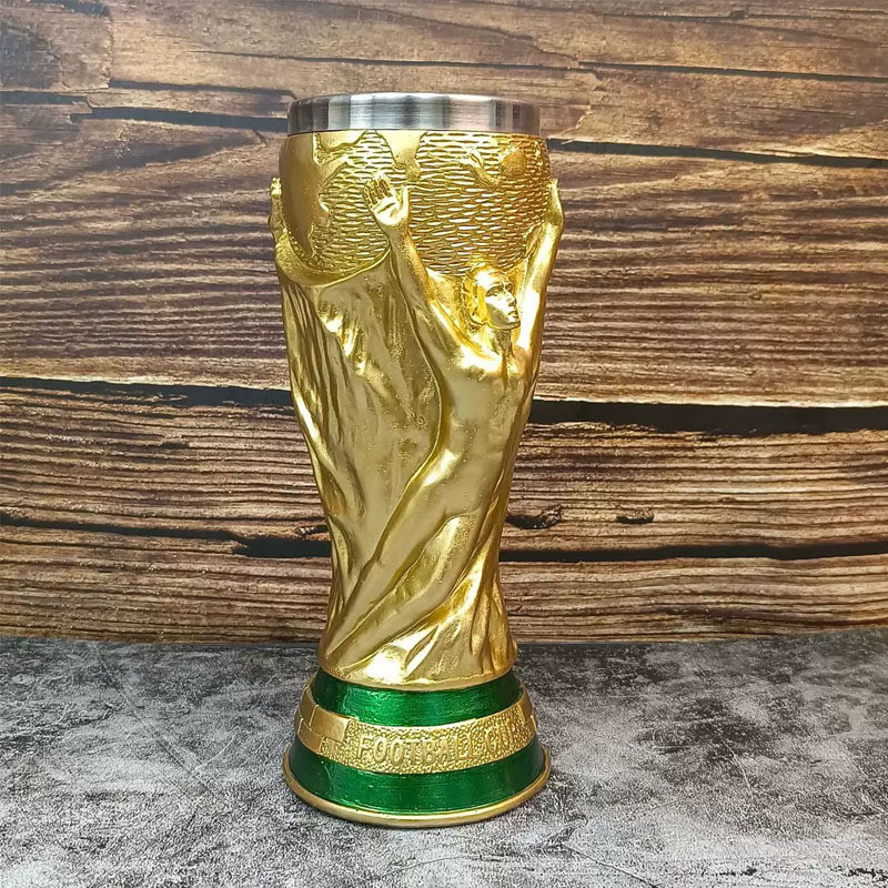 สินค้าใหม่ World Cup Shape Beer Mug2026 Megamo World Cup Hercules Cup Model Mug Beer Cup Coffee Cup