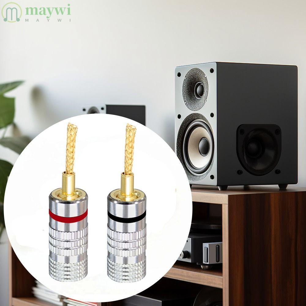 MAYWI Nakamichi ปลั๊กกล้วย, สําหรับสายลําโพงเสียงดนตรีปลั๊กกล้วย, Nakamichi Hi-fi ลําโพงปลั๊กกล้วยลํ
