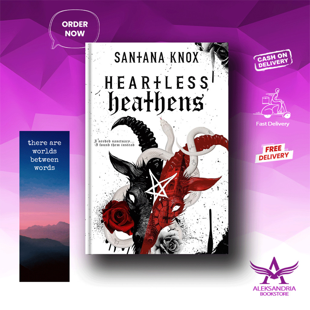 Heathens Heartless by Santana Knox (อังกฤษ)