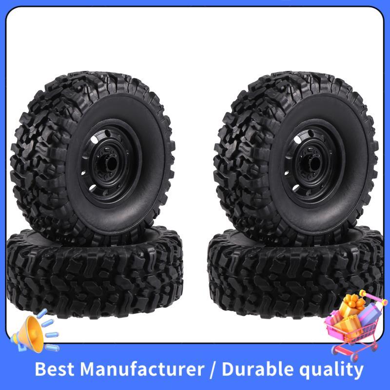4 ชิ้น 65 มิลลิเมตรยาง Tyres ล้อสําหรับ MN D90 D99S MN-90 MN91 MN98 MN99S C14 C24 C24-1 C34 B14 B24 