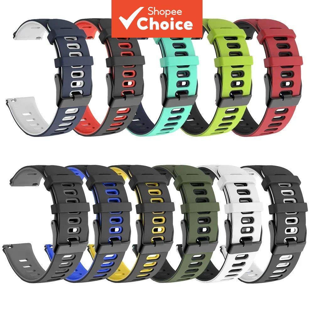 สายรัดซิลิโคนสําหรับ Redmi Watch 5 Active สะดวกสบาย สายรัด Correa สําหรับ Redmi Watch 5 Lite/5 Active สายรัดข้อมือนุ่ม เข็มขัดสําหรับ 22มม. 20มม. นาฬิกาออกกําลังกาย นาฬิกาดิจิตอล นาฬิกามือถือ