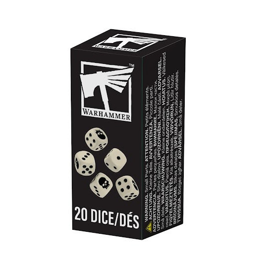 (NEW RELEASE) WARHAMMER DICE ลูกเต๋าวอร์แฮมเมอร์