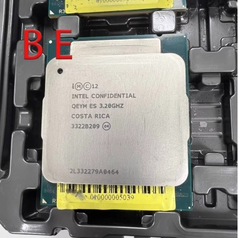 Xeon E5-2643 V3 LGA2011-3 โปรเซสเซอร์ CPU 6-Core SR204 3.4GHz 20M Pre-owned Server CPU