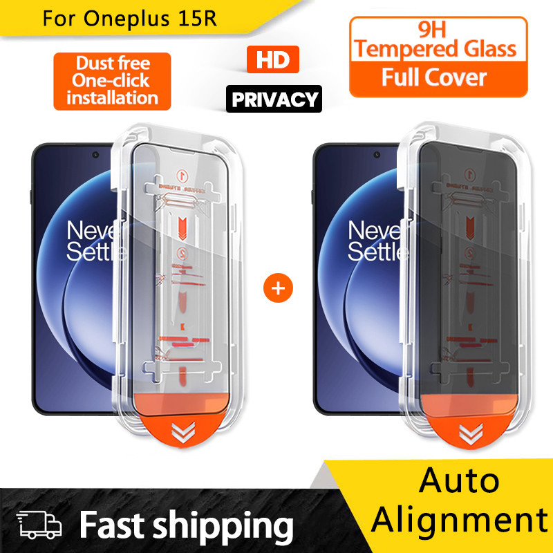 สําหรับ OnePlus 15R 15T 13R 13S 13T 10R 9 9R 9RT Ace 5 Pro Ultra Racing OnePlus Ace 5G 2V ติดตั้งง่า