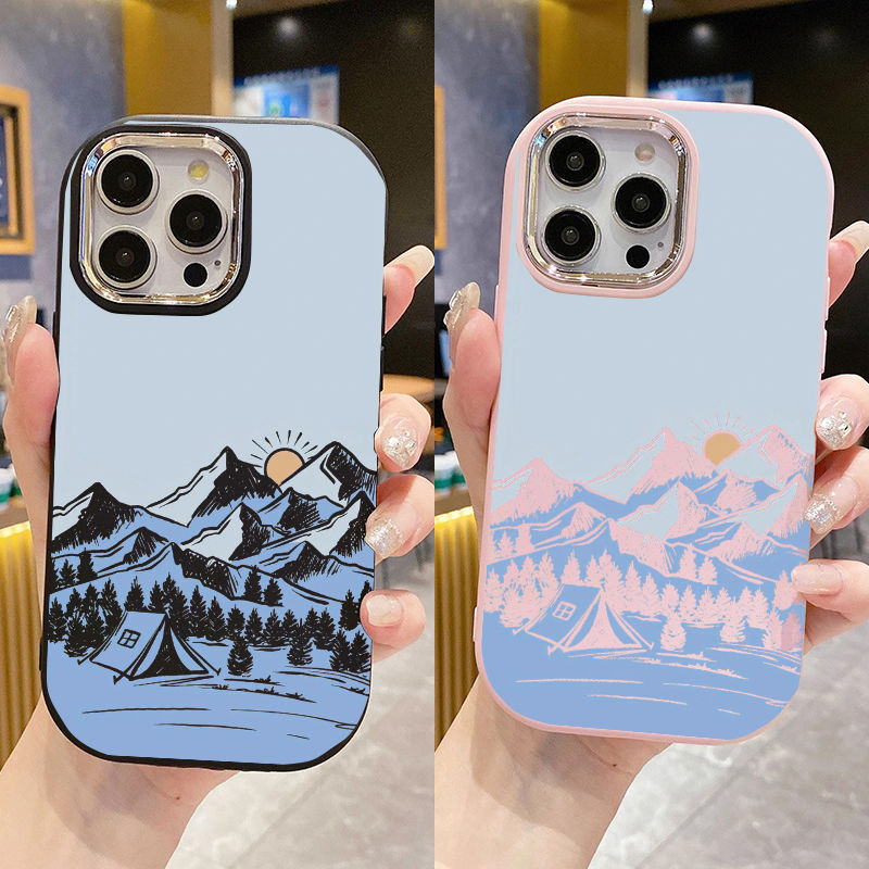 หรูหราชุบเลนส์นุ่มสําหรับRealme C67 C55 C53 C51 C35 C33 C30S C21Y C25Y C20 C15 C12 C11 8i 8 Pro 5S 5