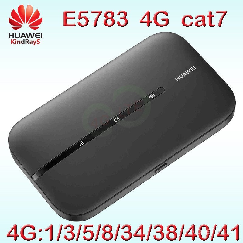 Huawei E5783 4g ประกอบ WiFi 3 Pro 4G Router lte E5783-836 เหมาะสําหรับ mifi