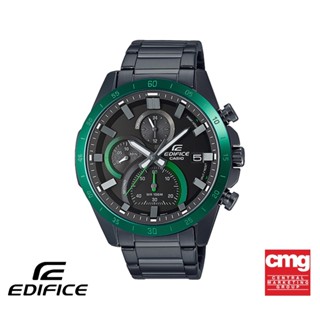 CASIO นาฬิกาข้อมือผู้ชาย EDIFICE รุ่น EFR-571DC-1AVUDF สายสเ…