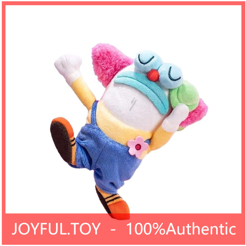 [secret] POPMART Residents of Biqibao Funny Plush Pendant 2.0 Mystery Box