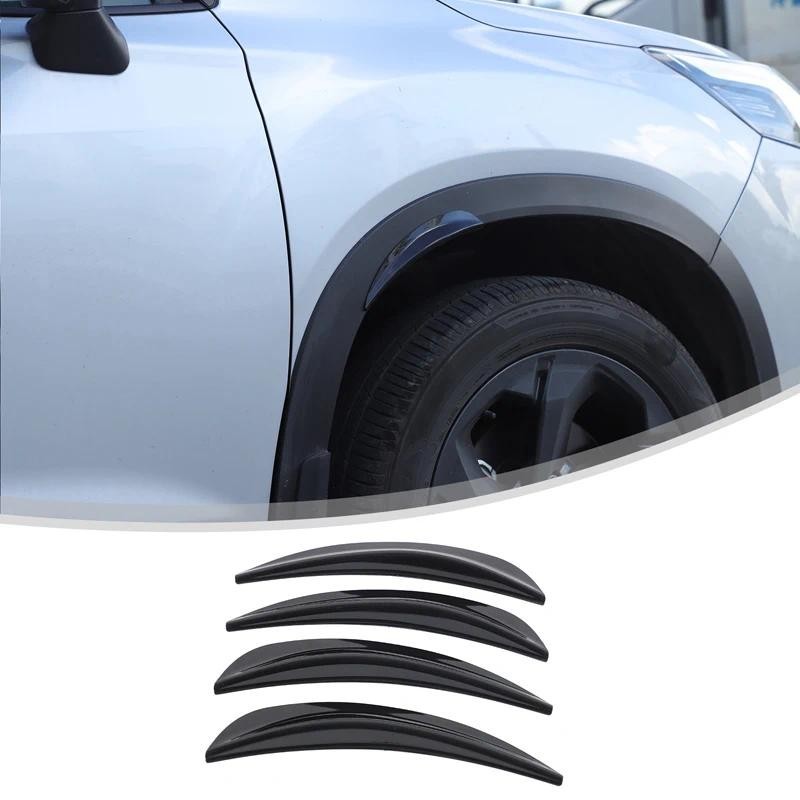 สําหรับ BMW Land Rover Subaru Toyota Fiat Auto กันชน Fender Elastic Fender Splash Guarding ล้อ Brows