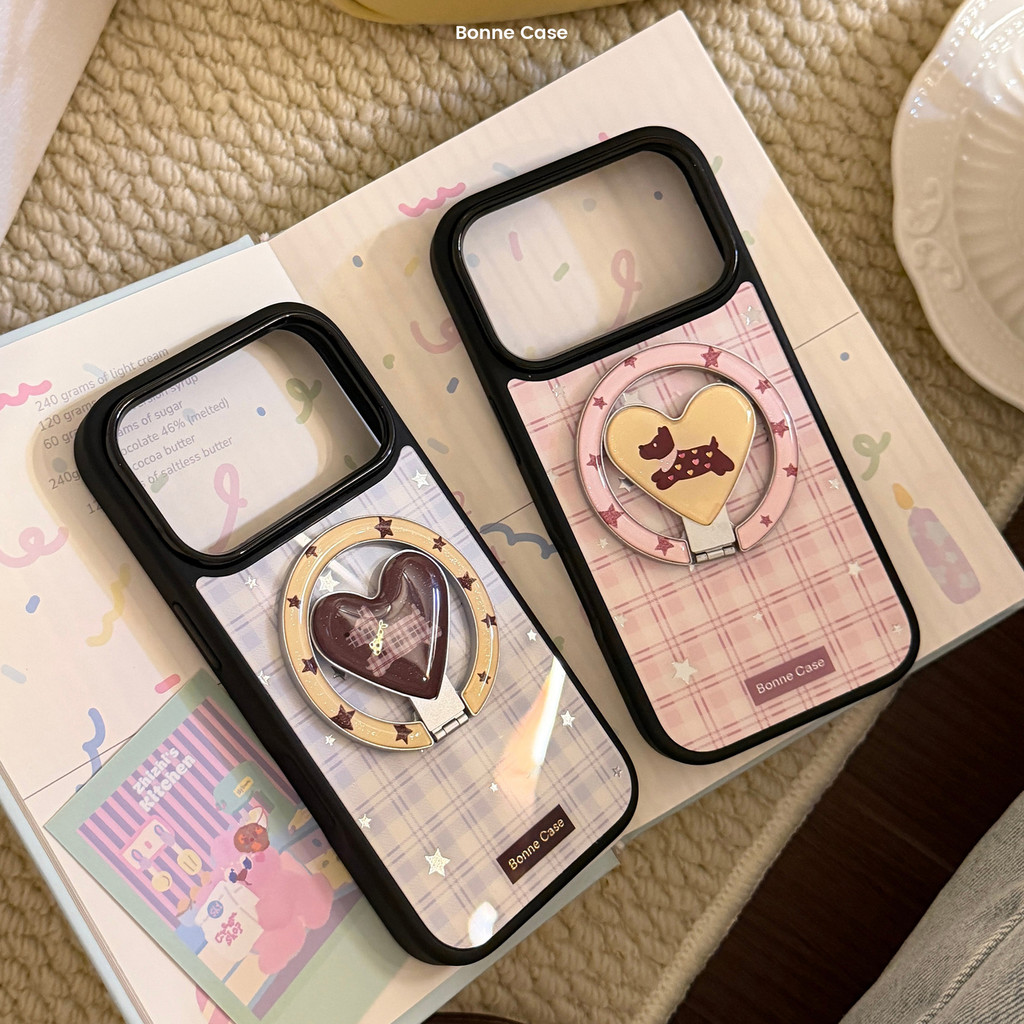 [Sheren] เคสโทรศัพท์ลายสก๊อตลูกสุนัขเหมาะสําหรับ i17 16 15 14 13 12 11 pro max เคสไอโฟน