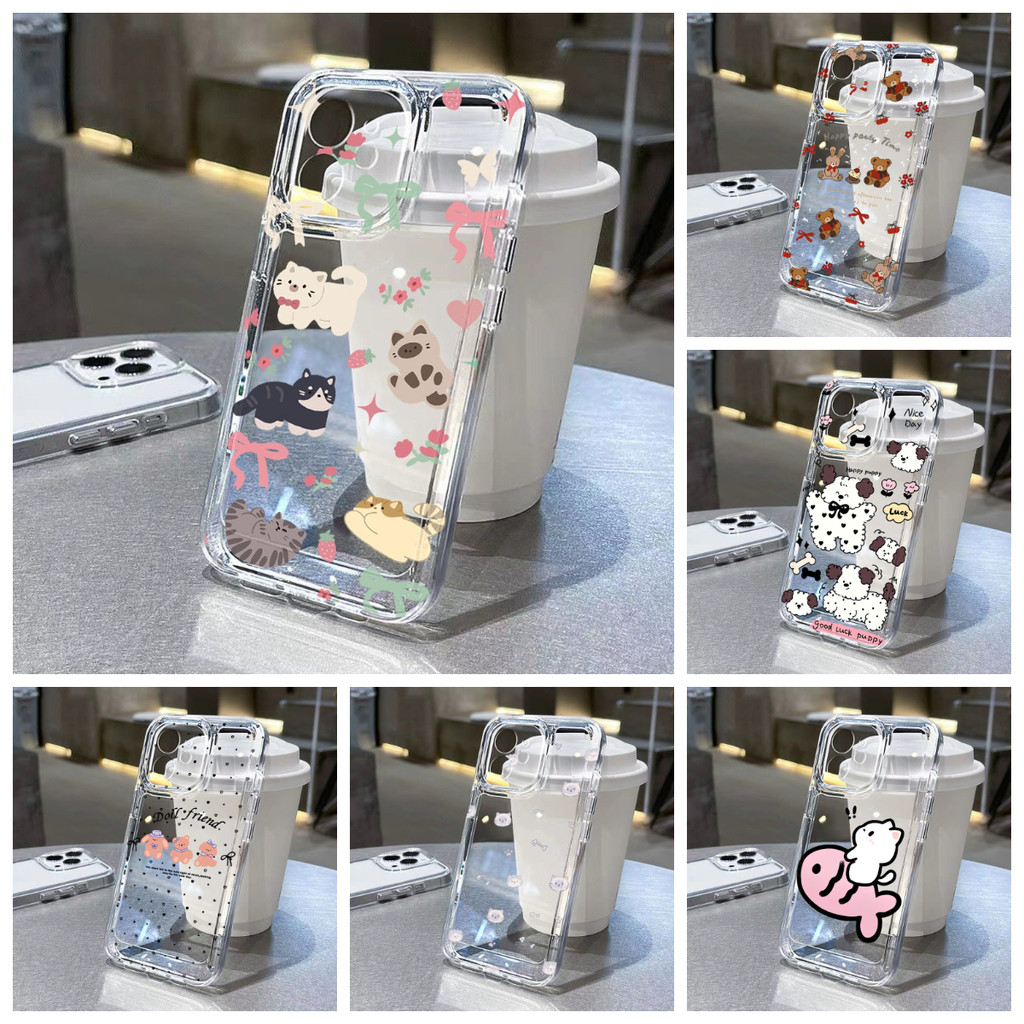 เคสทรศัพท์ For Vivo V60 Lite Y21 Y19 Y29 5G Y19S Y17S V27 V40 Pro Y03 Y18 Y33S Y11 2019 Y15 Y20 Y22 Y36 Y16 Y12 Y17 Y31