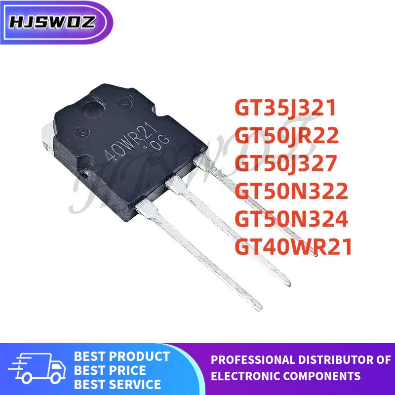 5 ชิ้น/ล็อต GT50N322 GT50J327 GT40WR21 GT50N324 GT35J321 GT50JR22 50N322 50J327 40WR21 50N324 35J321