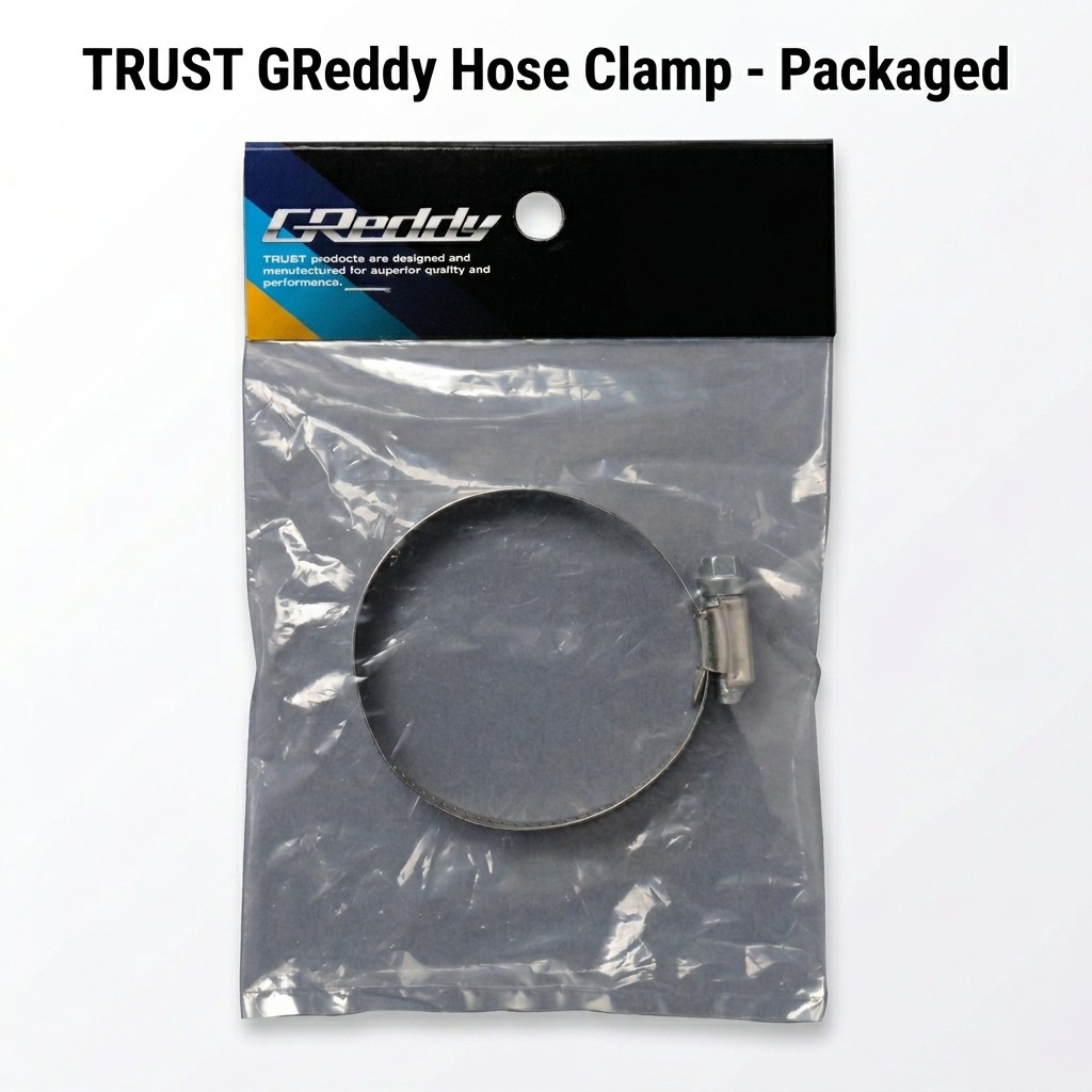 แคลมป์รัดท่อยาง TRUST GReddy ขนาด 46-108mm | TRUST GReddy Hose Clamp, 46-108mm