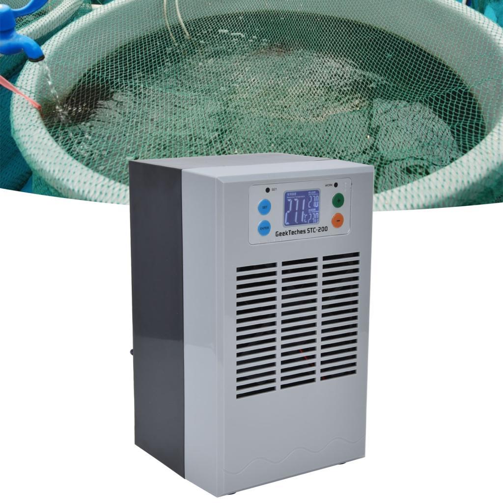 Soxii Electronic Water Chiller Aquarium Digital Cooling เครื่องทําความร้อน Chiller(US Plug)
